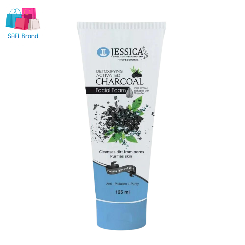 JESSICA Charcoal Facial Foam