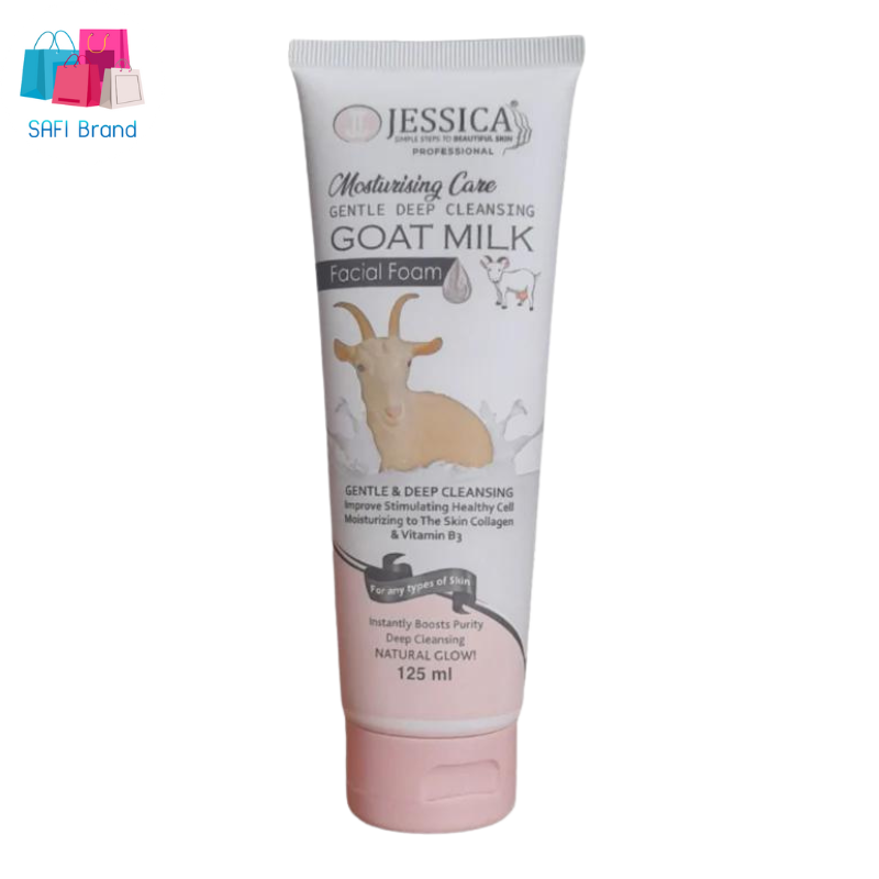 JESSICA Goat Milk Facial Foam