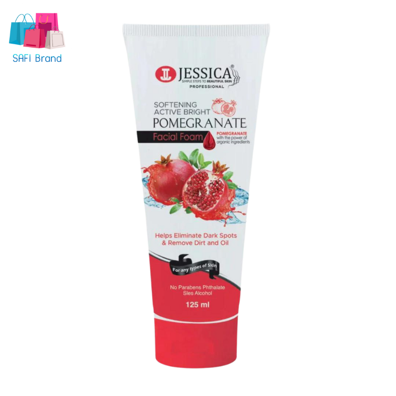 JESSICA Pomegranate Facial Foam