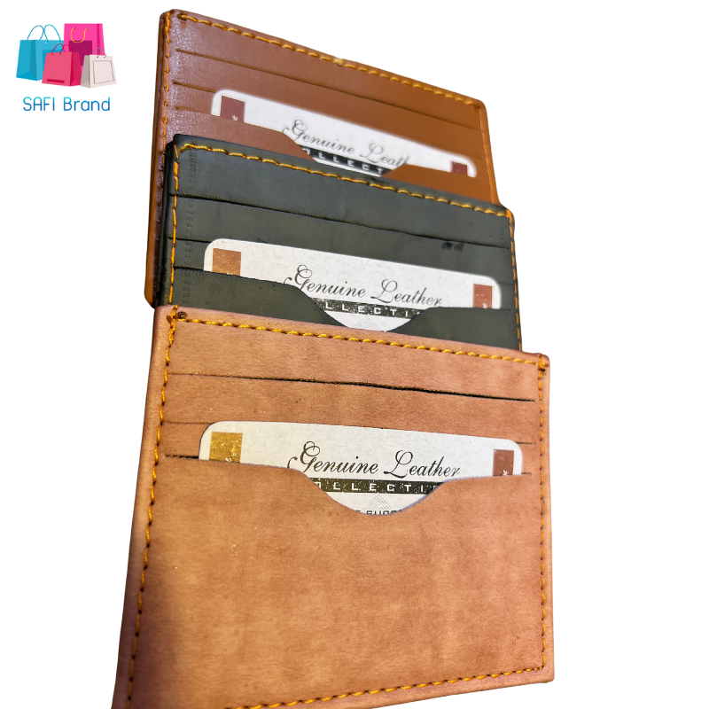 Men’s Card Leather Wallets