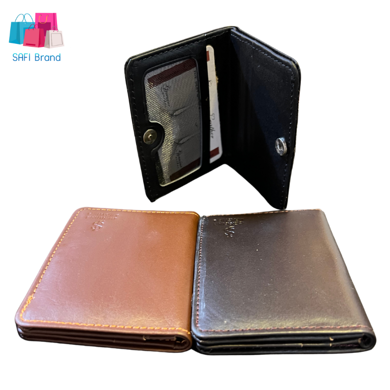 Men’s Leather Wallet Folding