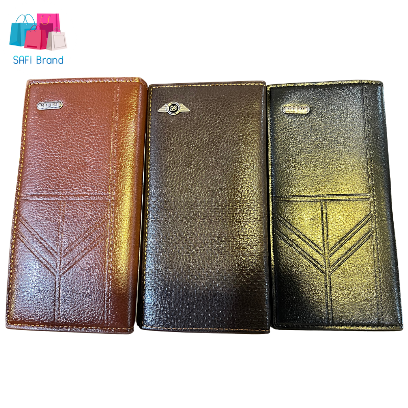 Men’s Leather Wallets Multiple Colors