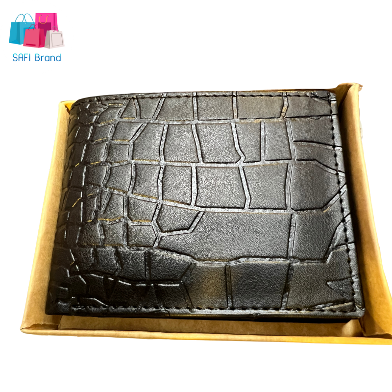 Men’s Leather Wallet Textured