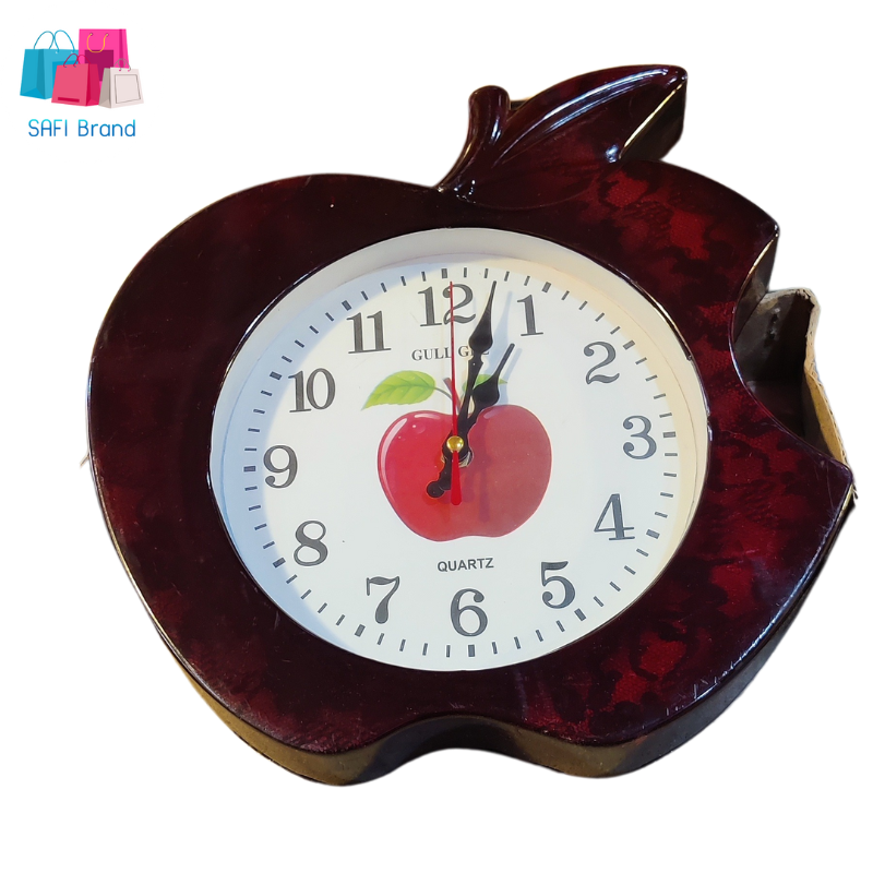 Apple Wall Clock