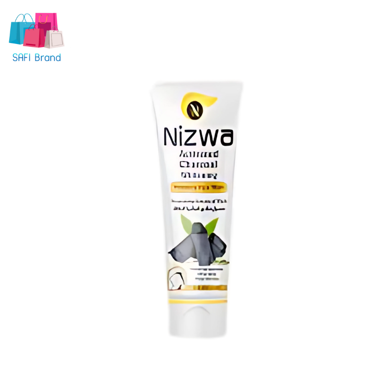 Nizwa Activated Charcoal Whitening Facial Foam Wash